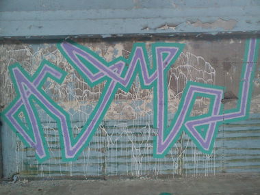 Graffiti Wall in Украина - Photo by TinaMiami - kucha