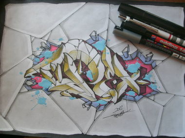 Graffiti Sketch - Photo by Tippex - Tipex, Sketch (2012)