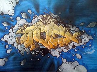 Graffiti Sketch - Photo by Tippex (2013)