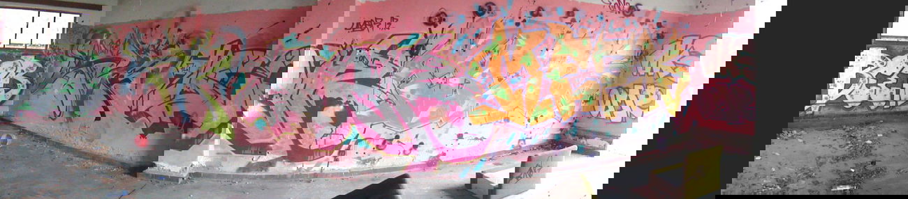 Graffiti Wall in Stralsund - Photo by Tique - beer, stif, user (2013)