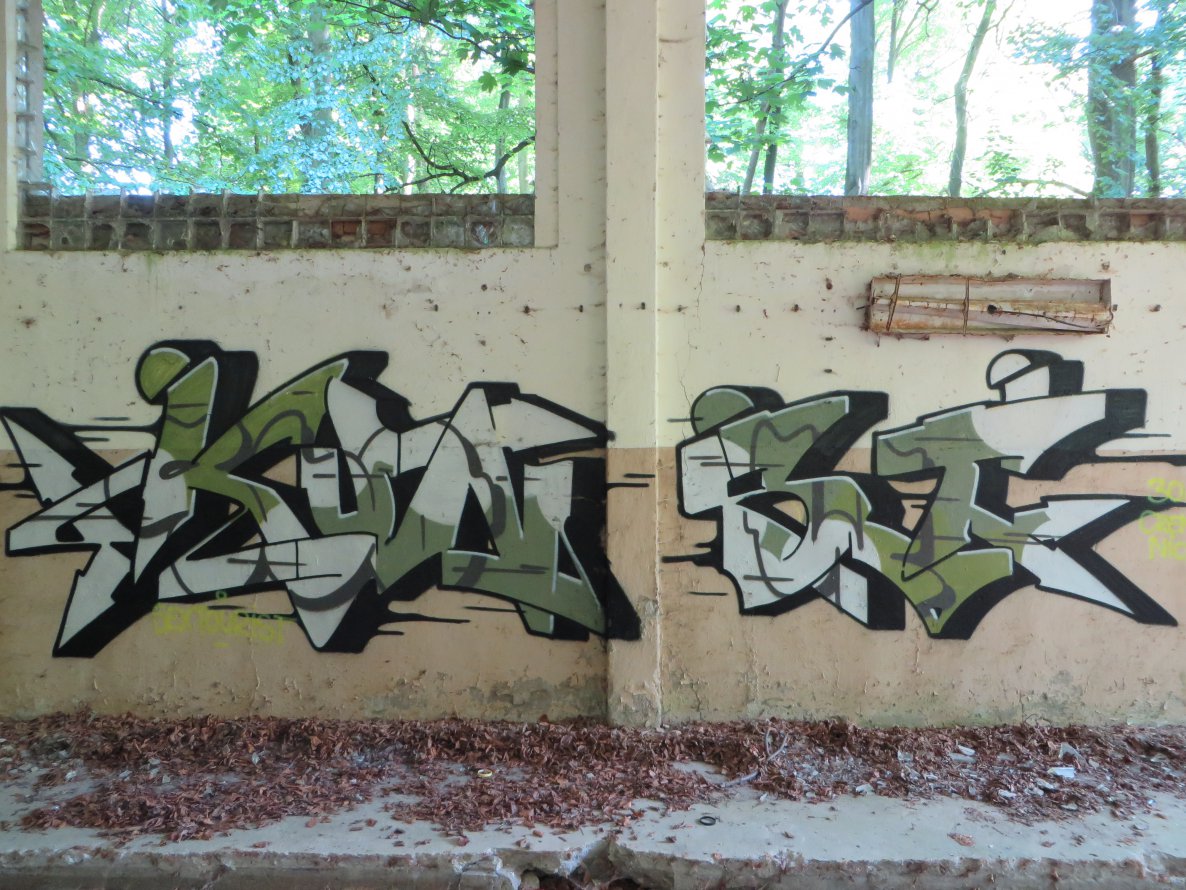 Graffiti Wall - Photo by Tique