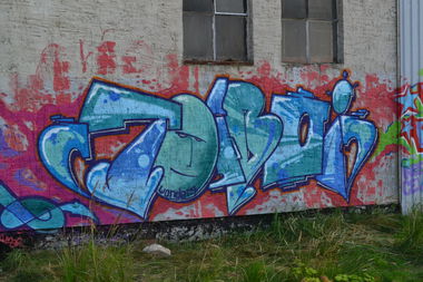 Graffiti Wall - Photo by Tique - ToiBoi, WDS, Wonders (2014)