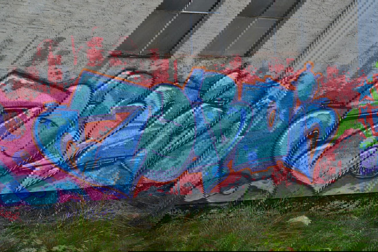 Graffiti Wall - Photo by Tique - ToiBoi, WDS, Wonders (2014)