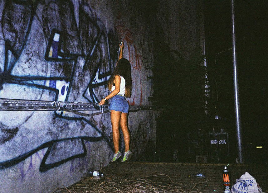 Graffiti Artwork in Odessa - Photo by Tira - Tira, SKR, Ukraine (2012)