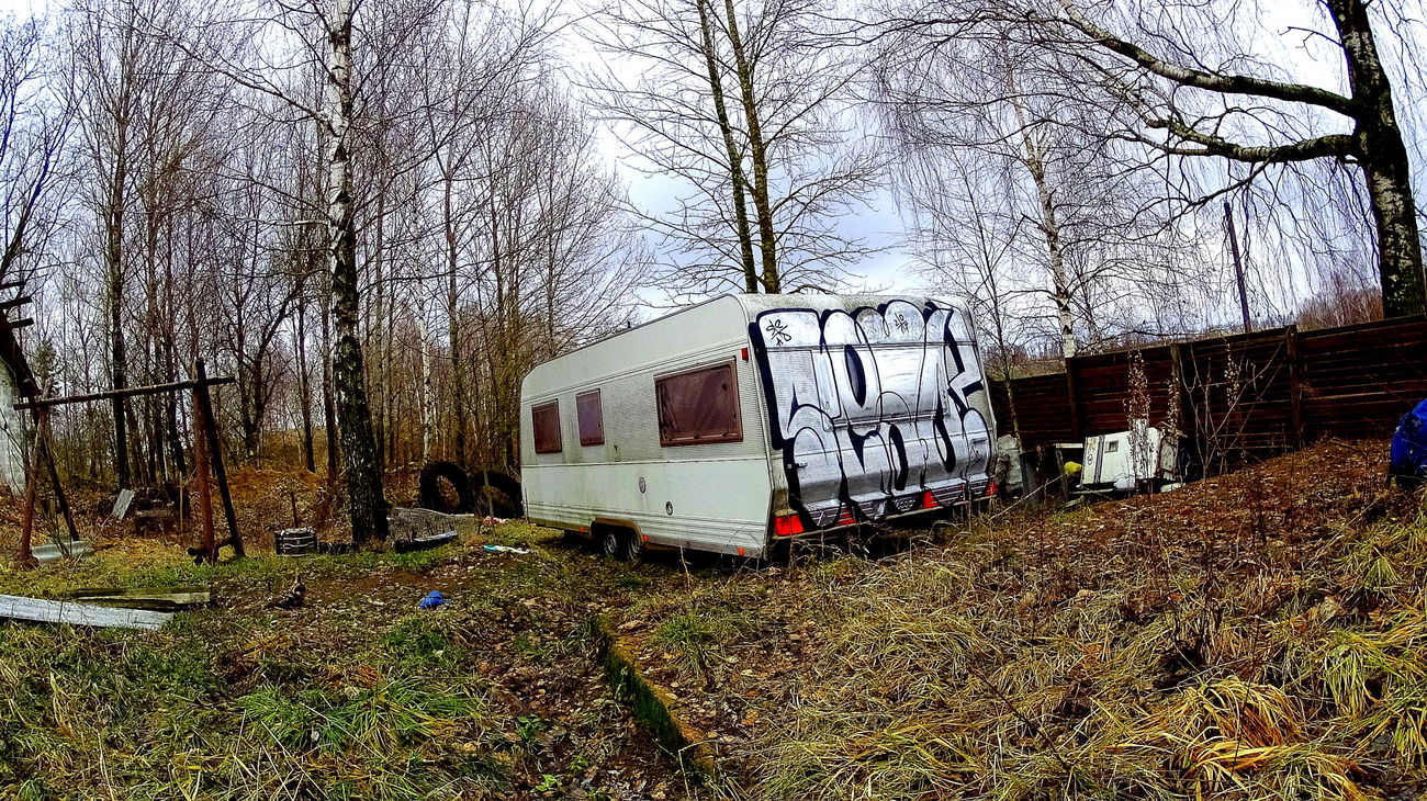 Graffiti Bombing - Photo by Tisot - sead, ironcrew, ic (2017)