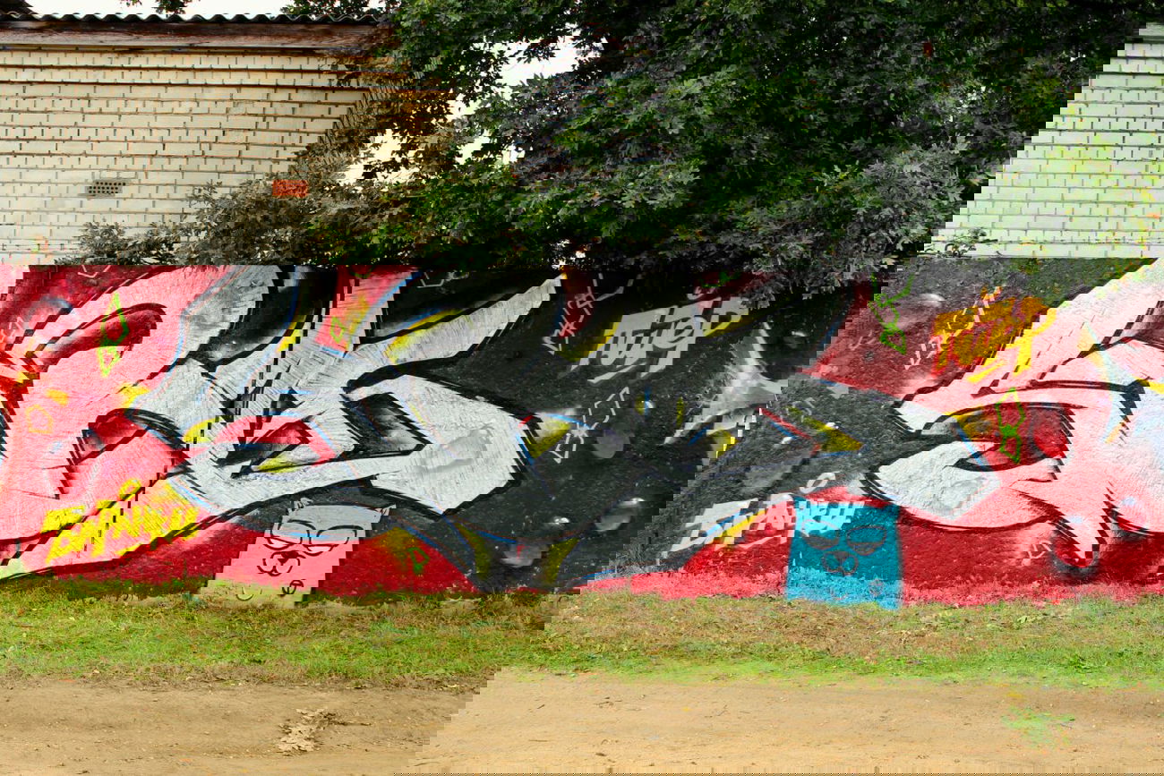 Graffiti Wall - Photo by Tisot (2013)