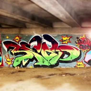 Graffiti Wall - Photo by Tisot (2013)