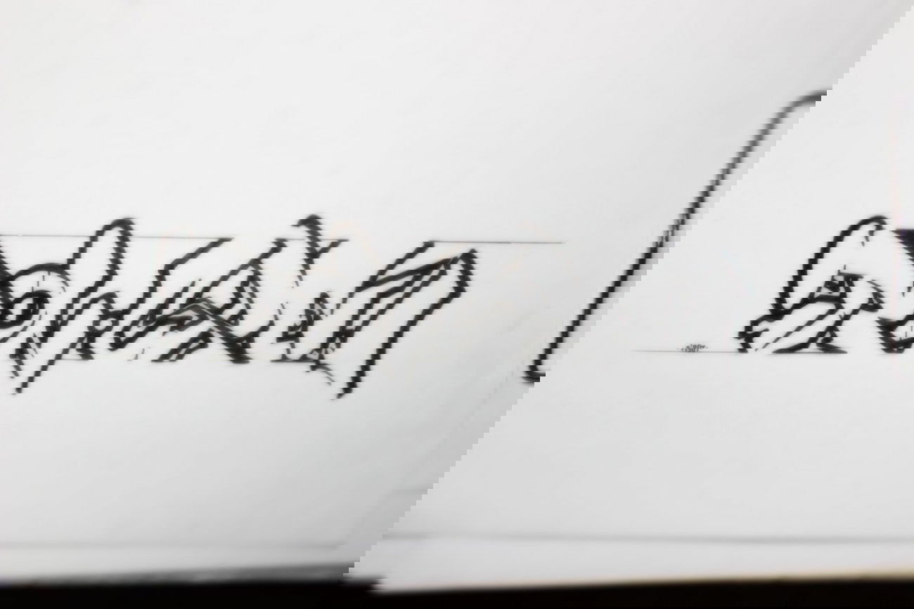 Graffiti Sketch - Photo by Tisot (2014)