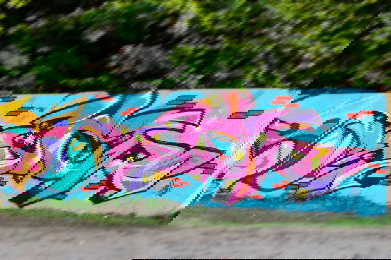 Graffiti Wall - Photo by Tisot (2013)