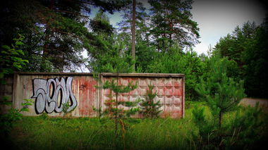 Graffiti Bombing - Photo by Tisot (2016)