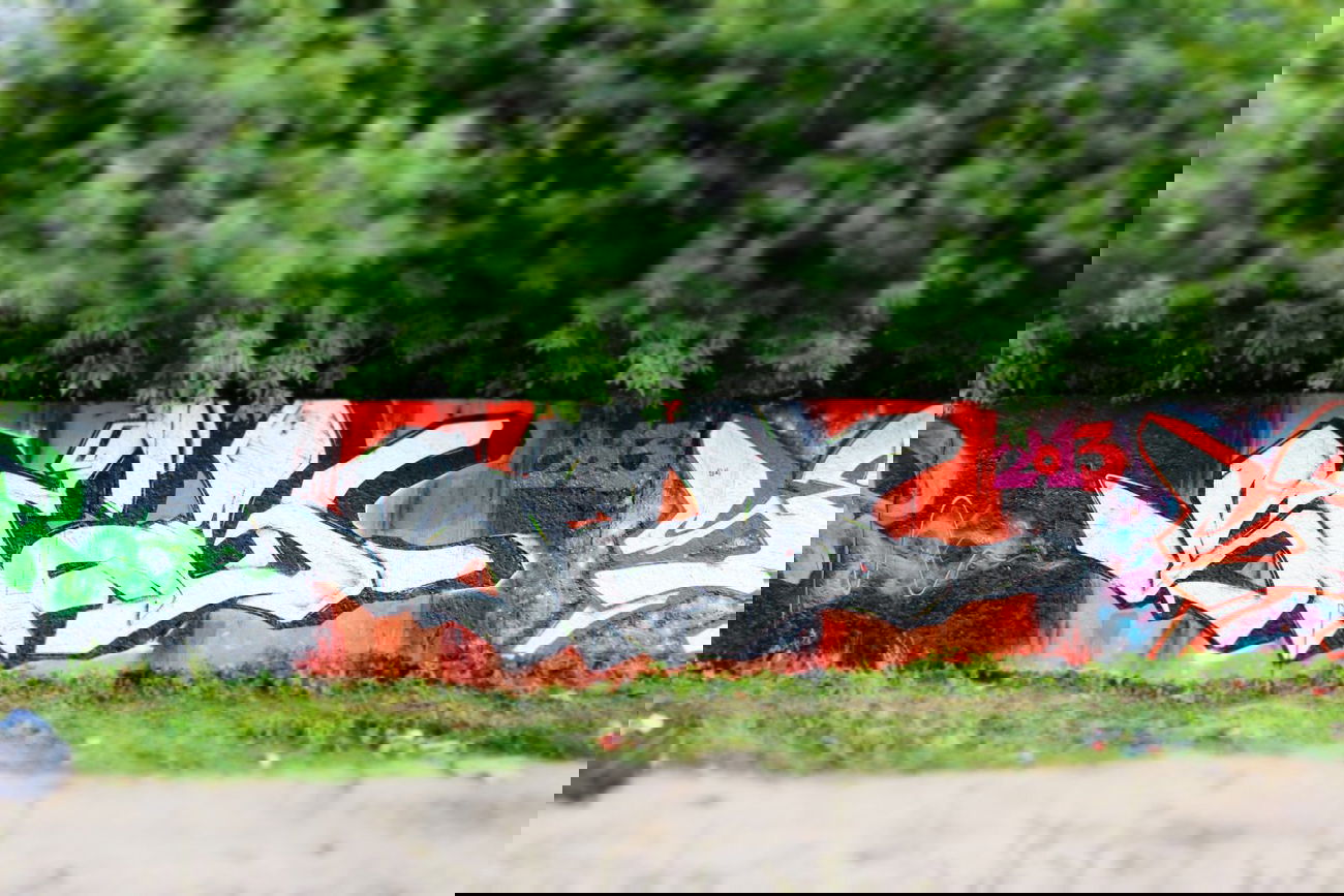 Graffiti Wall - Photo by Tisot (2013)