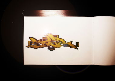 Graffiti Sketch - Photo by Tisot (2016)