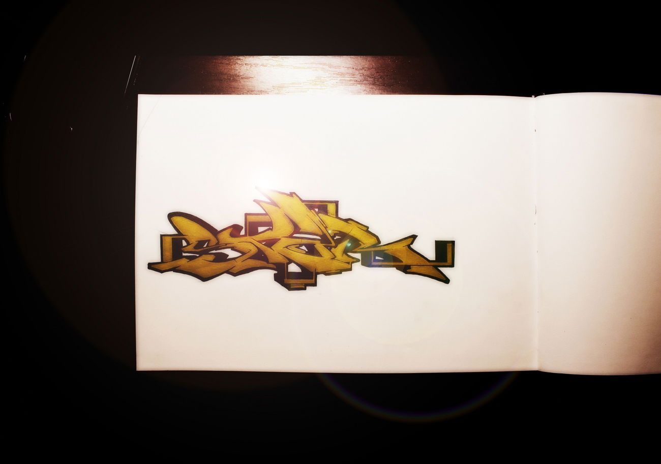 Graffiti Sketch - Photo by Tisot (2016)