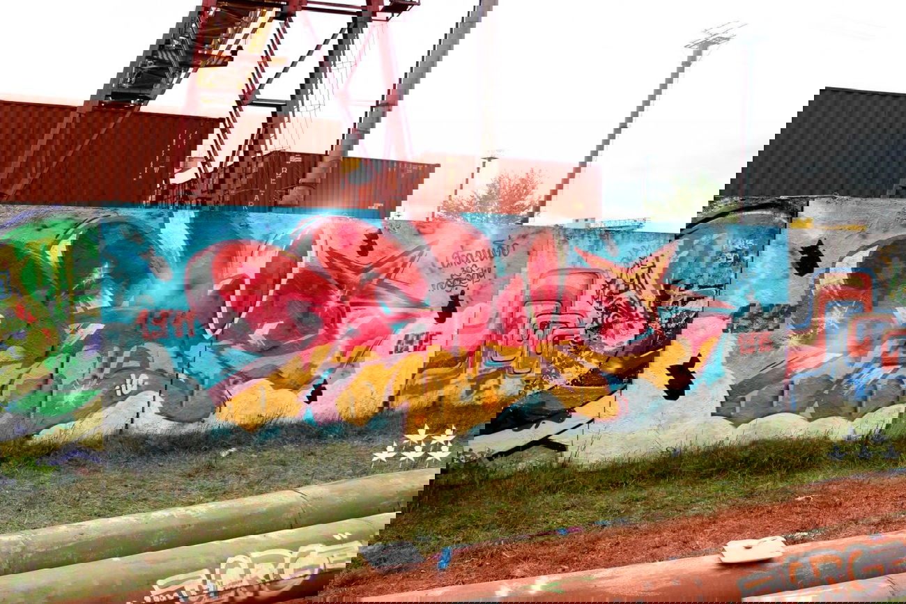 Graffiti Wall in Baranovichi - Photo by Tisot - tisot, sead, pshic (2014)