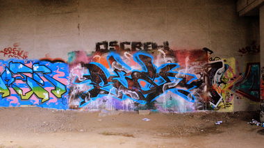 Graffiti Wall - Photo by Tisot - ic, tisot, sead (2015)
