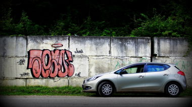 Graffiti Bombing in Российская Федерация - Photo by Tisot (2016)