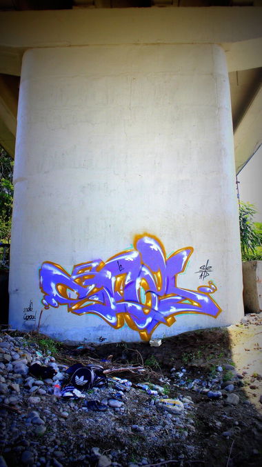 Graffiti Wall in Российская Федерация - Photo by Tisot (2016)