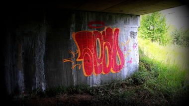 Graffiti in МОСКВА - Photo by Tisot (2016)