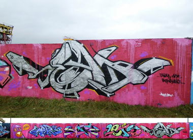 Graffiti Wall - Photo by Tisot (2012)