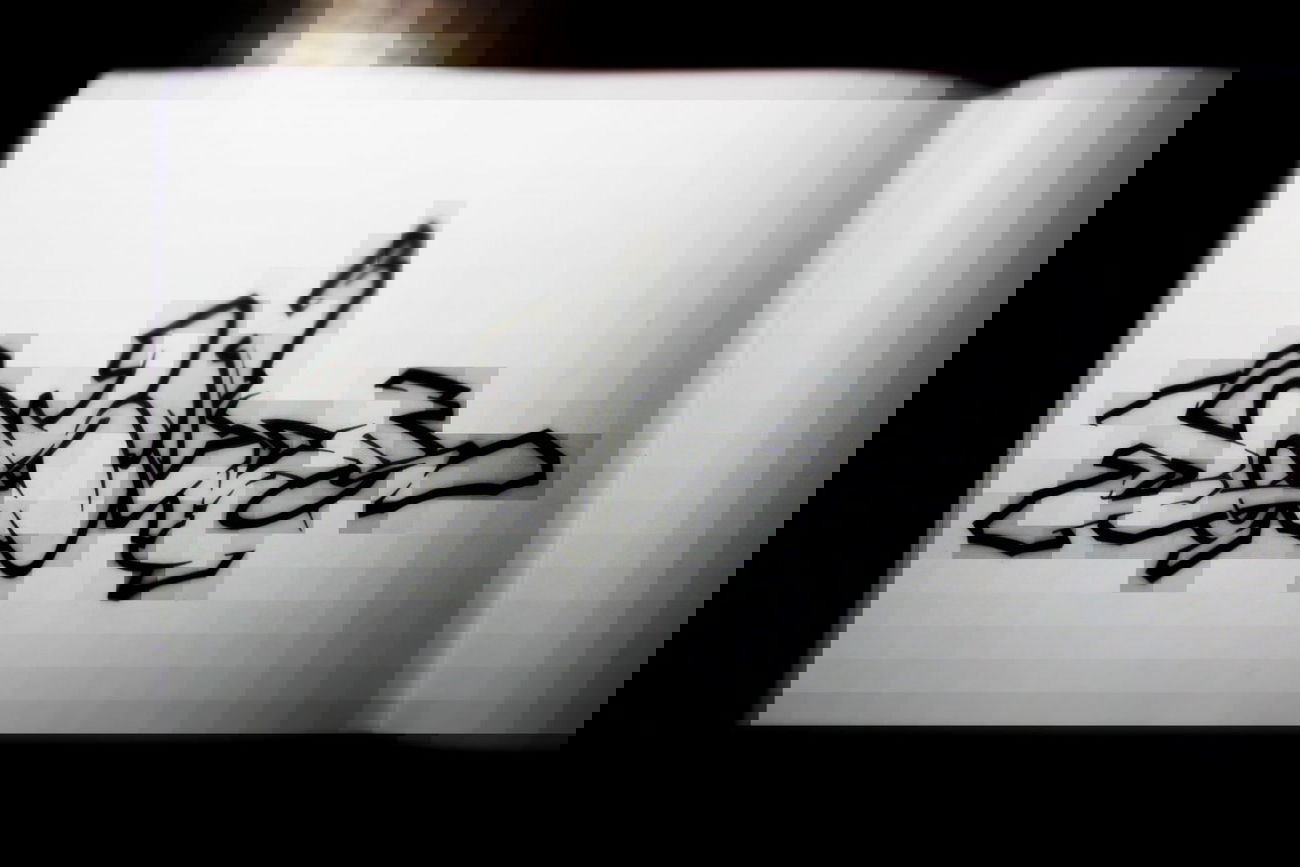 Graffiti Sketch - Photo by Tisot (2015)