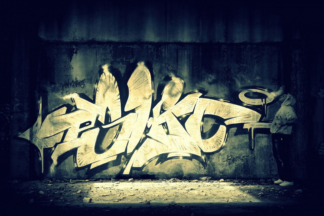 Graffiti Wall in Барановичи - Photo by Tisot - tisot, sead, pshic (2015)