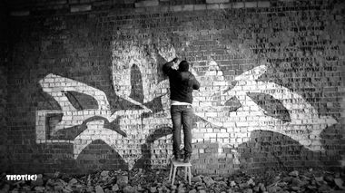 Graffiti Wall - Photo by Tisot - sead, ironcrew, ic (2016)
