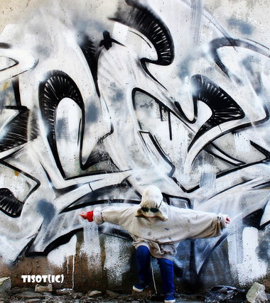 Graffiti Artwork - Photo by Tisot (2016)