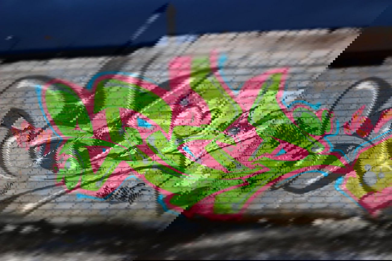 Graffiti Wall - Photo by Tisot (2013)