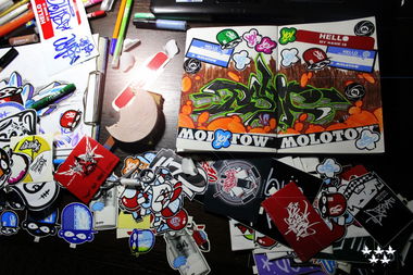 Graffiti Sketch - Photo by Tisot (2014)