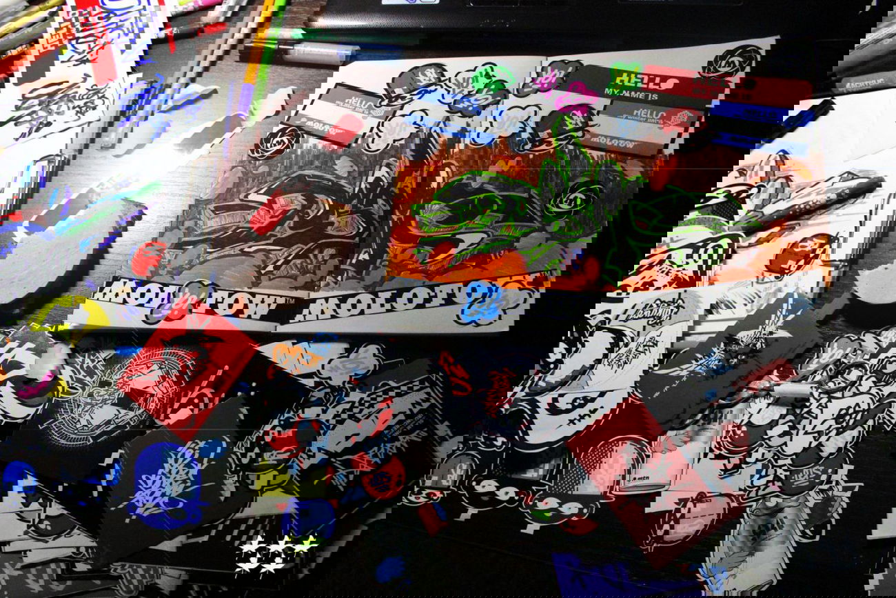 Graffiti Sketch - Photo by Tisot (2014)