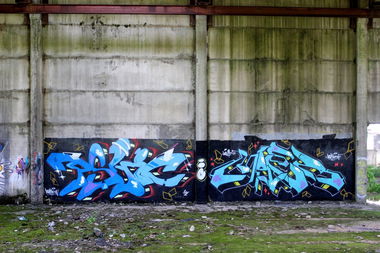 Graffiti Wall - Photo by Tisot (2014)