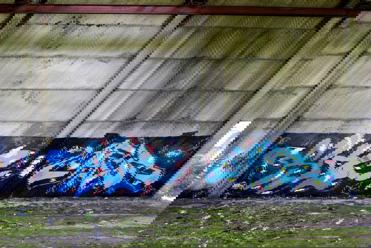 Graffiti Wall - Photo by Tisot (2014)