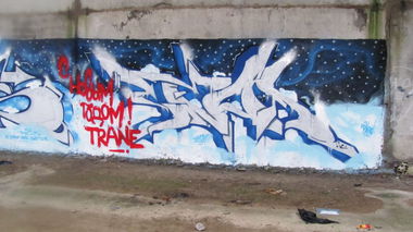 Graffiti Wall - Photo by Tisot (2011)