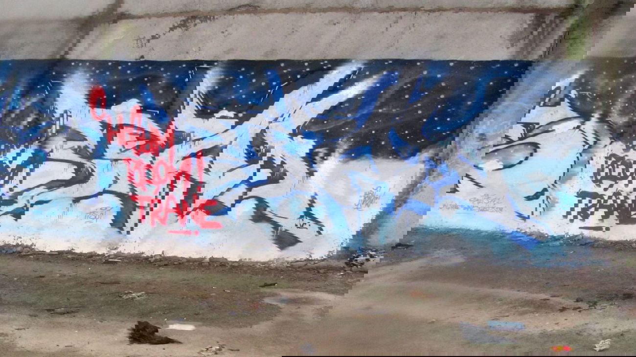 Graffiti Wall - Photo by Tisot (2011)