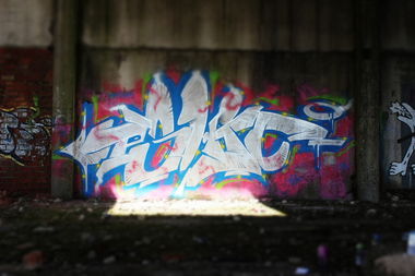 Graffiti Wall - Photo by Tisot (2015)