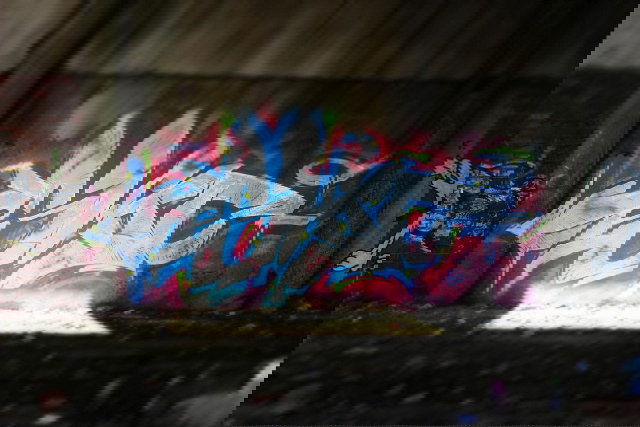 Graffiti Wall - Photo by Tisot (2015)