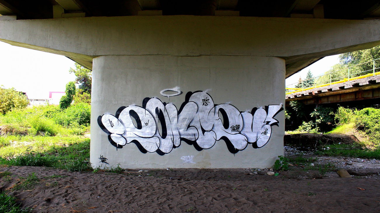 Graffiti Wall in Российская Федерация - Photo by Tisot (2016)