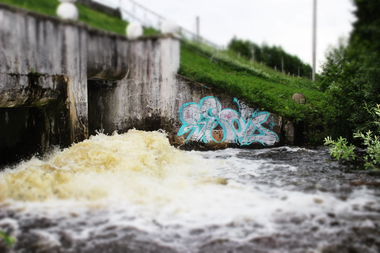 Graffiti Wall - Photo by Tisot (2013)