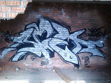 Graffiti Wall - Photo by Tisot (2013)