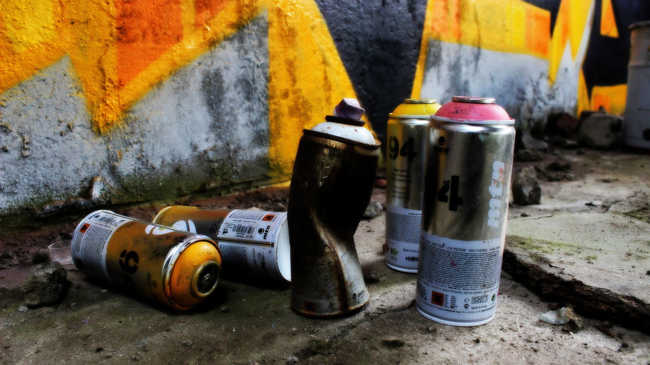 Graffiti Artwork - Photo by Tisot (2016)