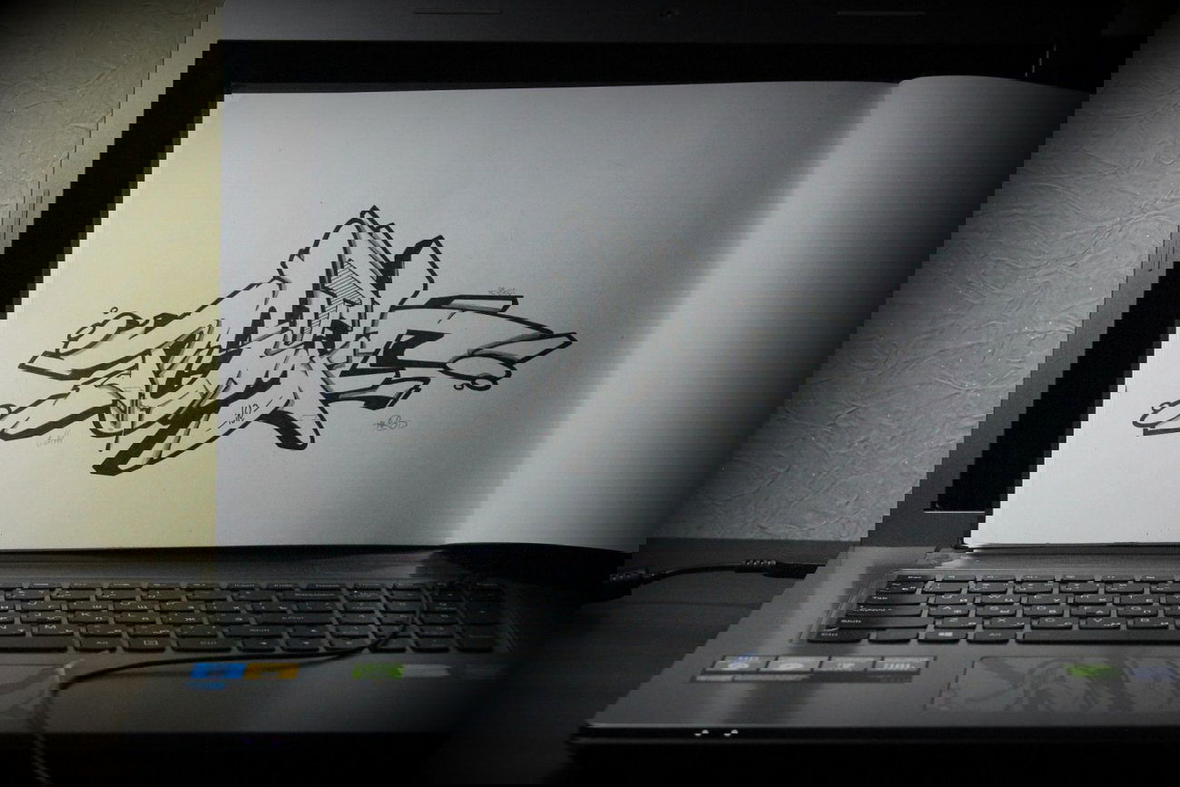 Graffiti Sketch - Photo by Tisot (2015)