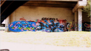 Graffiti Wall - Photo by Tisot - ic, tisot, sead (2015)