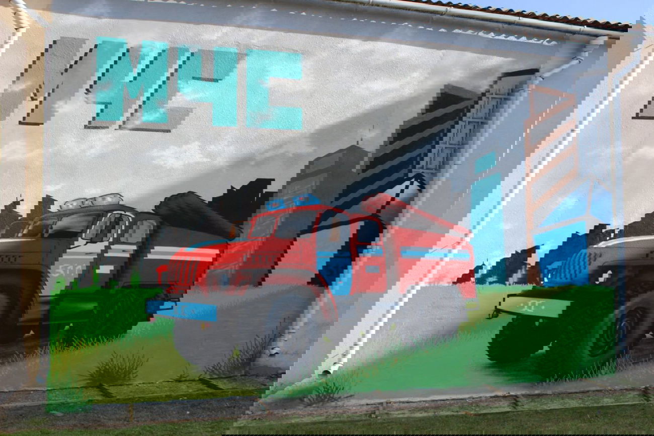 Graffiti Wall - Photo by Tisot (2014)