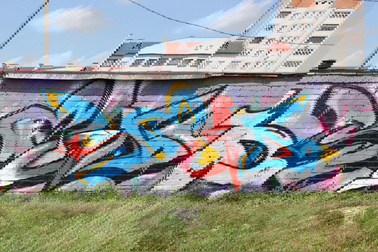 Graffiti Wall - Photo by Tisot (2013)