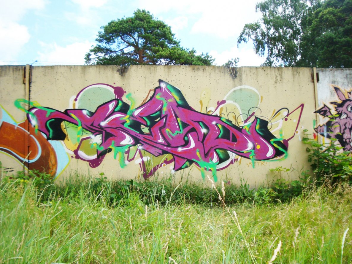 Graffiti Wall - Photo by Tisot - tisot, sead, pshic (2011)