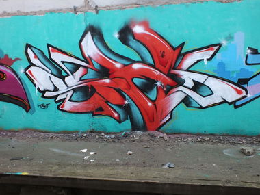 Graffiti Wall - Photo by Tisot (2012)