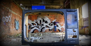 Graffiti Wall - Photo by Tisot (2016)