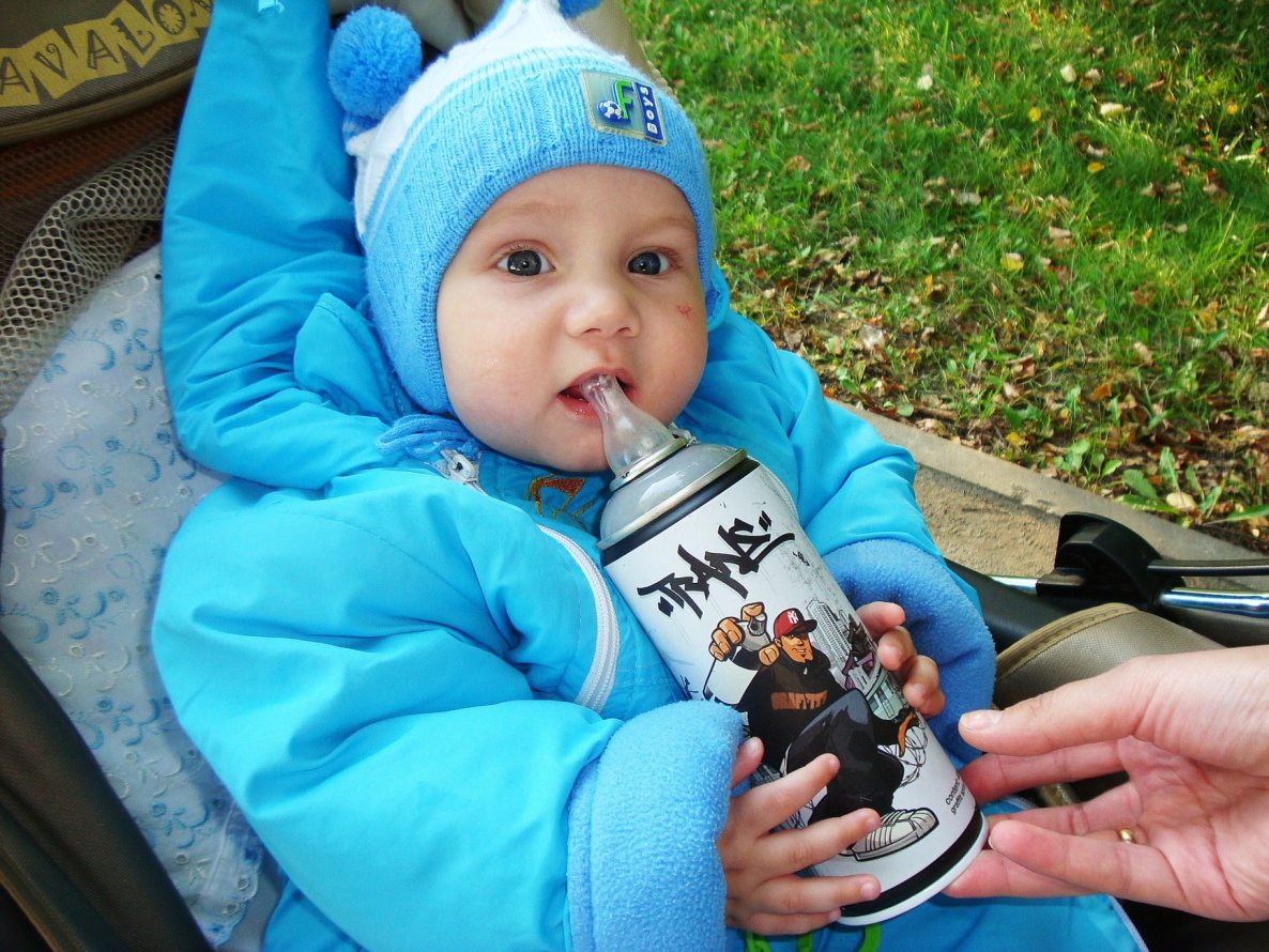 Graffiti Artwork - Photo by Tisot (2010)