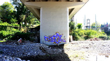 Graffiti Wall in Российская Федерация - Photo by Tisot