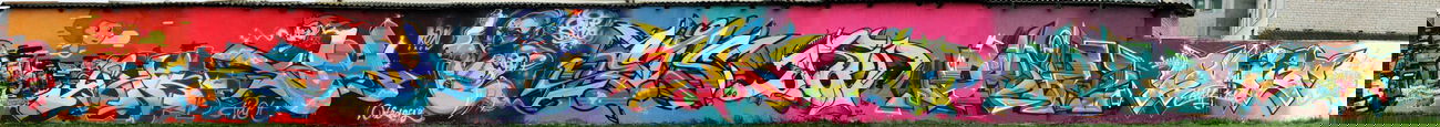 Graffiti Wall - Photo by Tisot (2012)